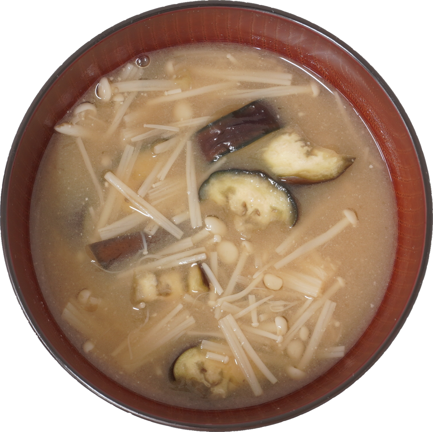 なすの味噌汁｜商用可フリー画像・背景透過