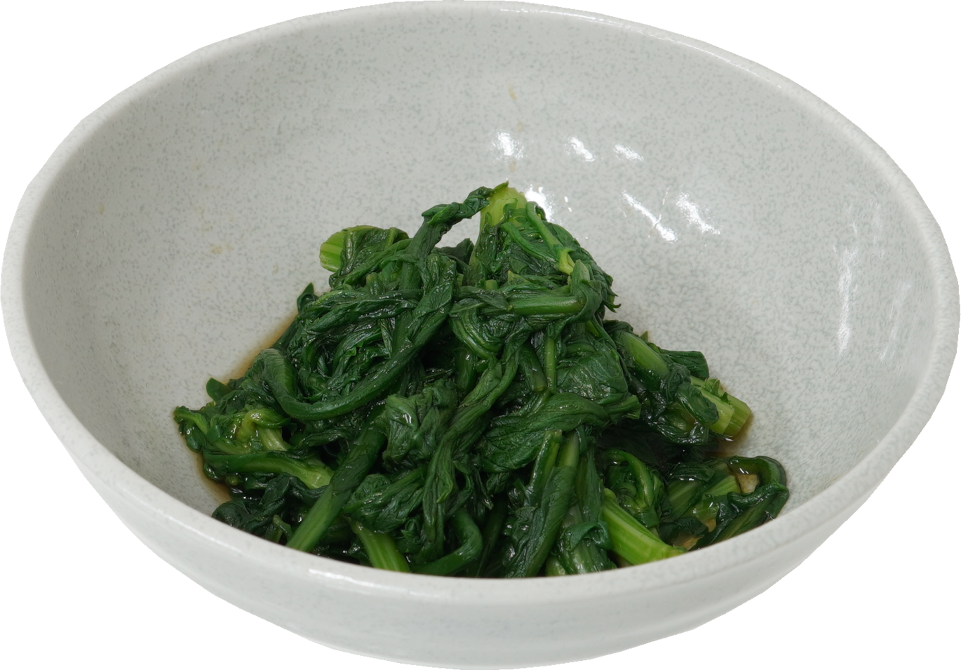 春菊のおひたし｜商用可フリー画像・背景透過