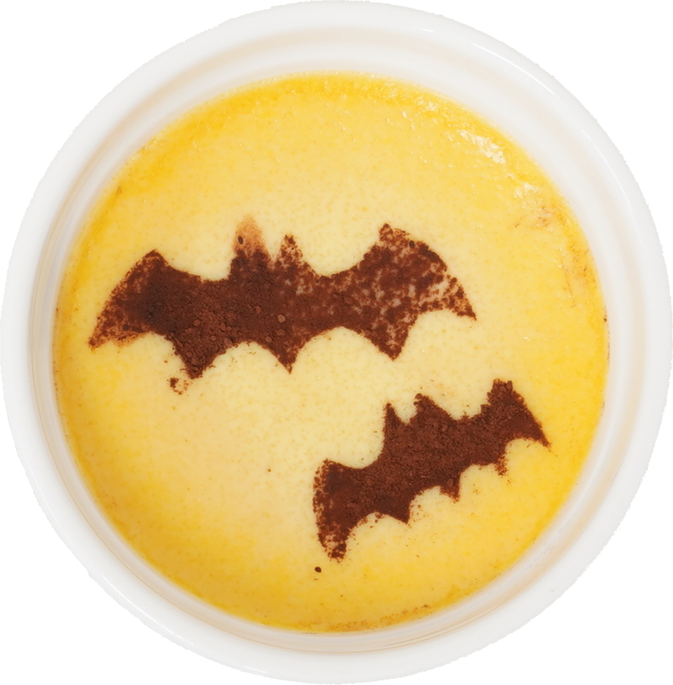 かぼちゃプリン｜商用可フリー画像・背景透過