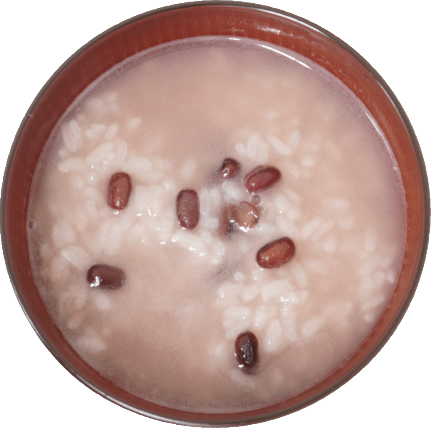 冬至粥【小豆粥】｜商用可フリー画像・背景透過