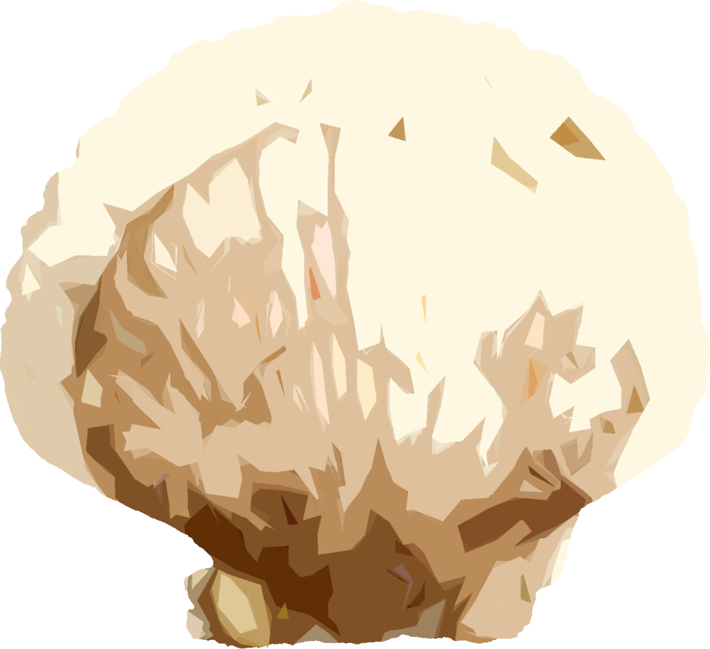 ほたてがいのイラスト｜商用可フリー画像・背景透過