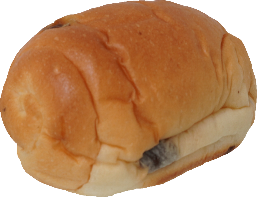 ぶどうパン【レーズンパン】｜商用可フリー画像・背景透過