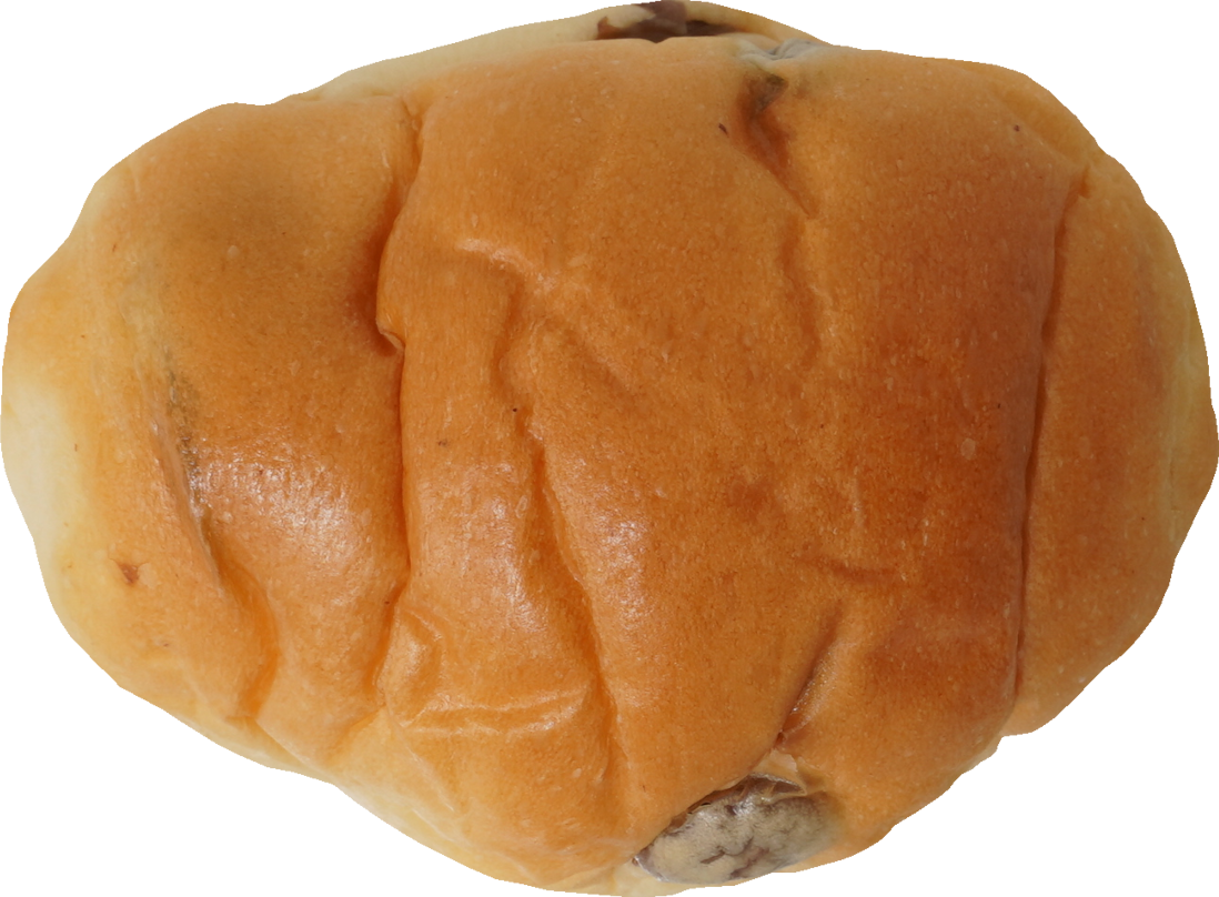 ぶどうパン【レーズンパン】｜商用可フリー画像・背景透過