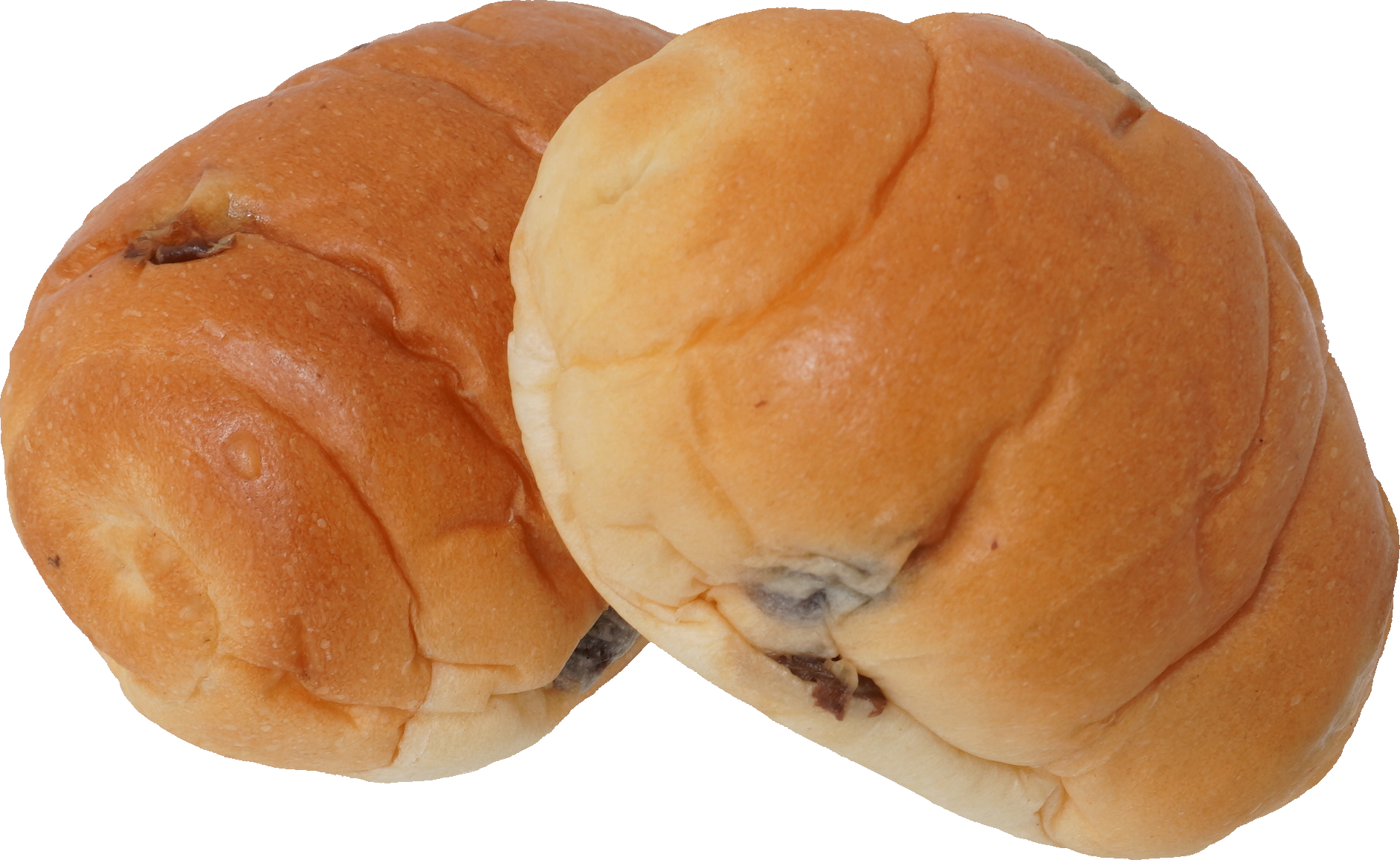 ぶどうパン【レーズンパン】｜商用可フリー画像・背景透過