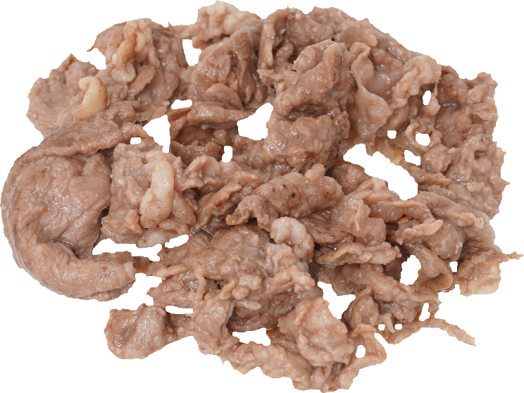 牛-ばら【カルビ】（焼き）｜商用可フリー画像・背景透過