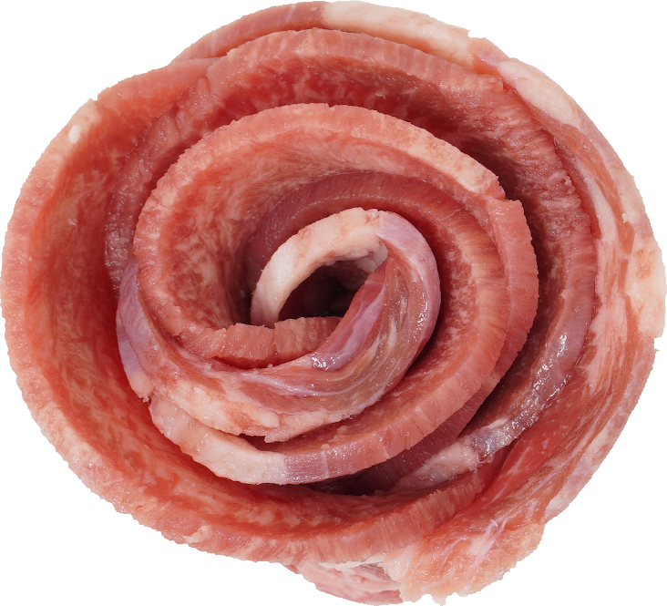 牛-舌【たん】｜商用可フリー画像・背景透過