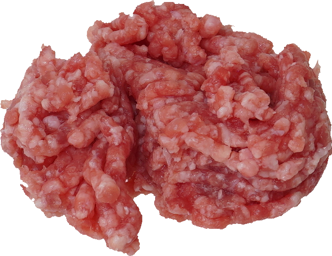 牛豚-合い挽き肉｜商用可フリー画像・背景透過