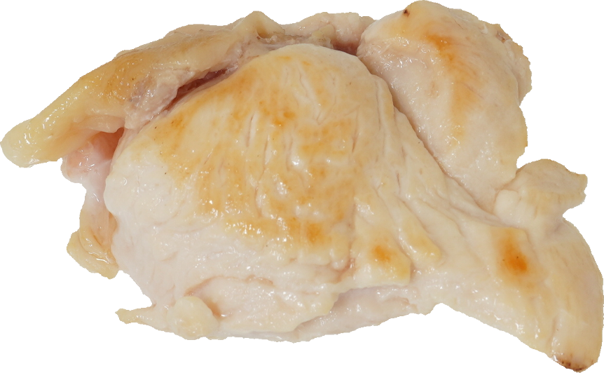 鶏-むね（焼き）｜商用可フリー画像・背景透過