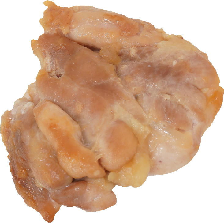 鶏-もも（焼き）｜商用可フリー画像・背景透過