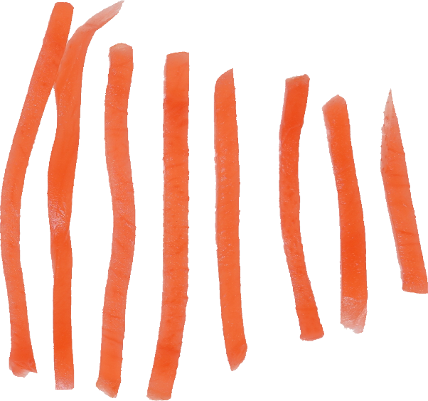 しょうが（酢漬【紅しょうが】）｜商用可フリー画像・背景透過