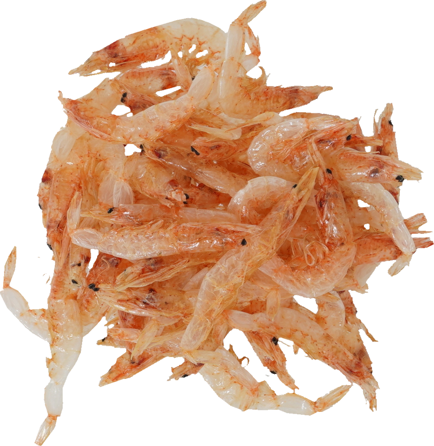 さくらえび（素干し）｜商用可フリー画像・背景透過