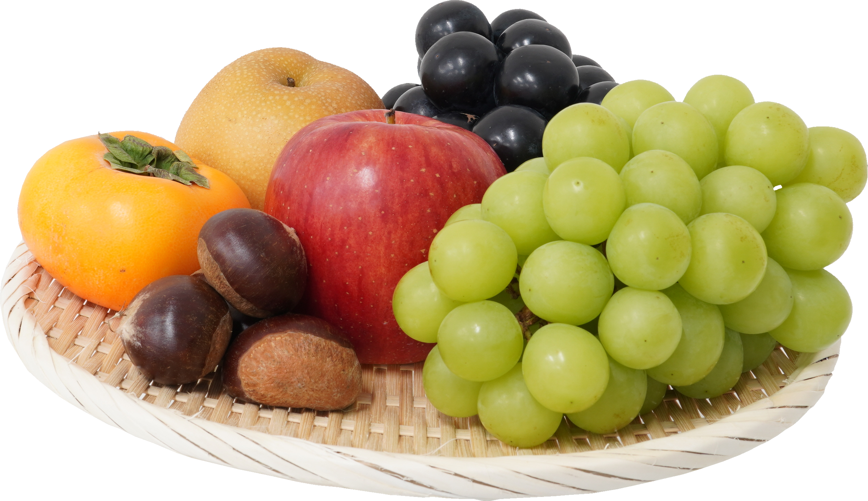 秋の果物｜商用可フリー画像・背景透過