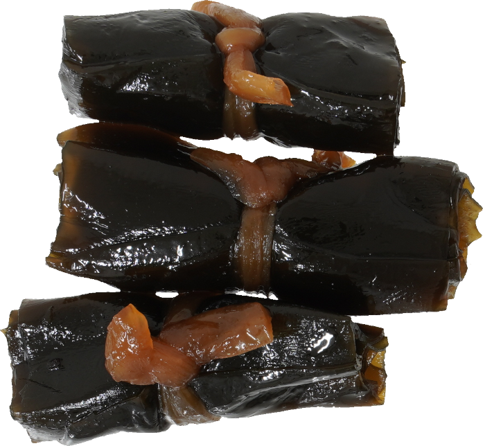 にしんの昆布巻き｜商用可フリー画像・背景透過