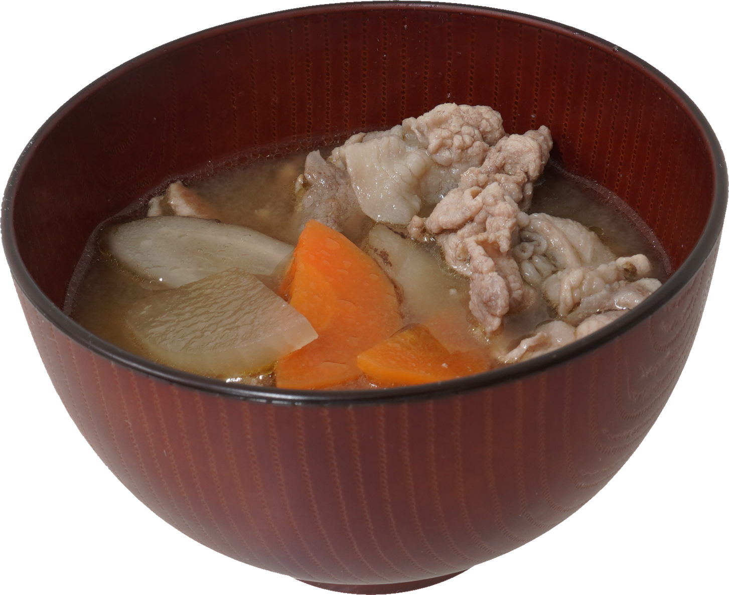豚汁｜商用可フリー画像・背景透過