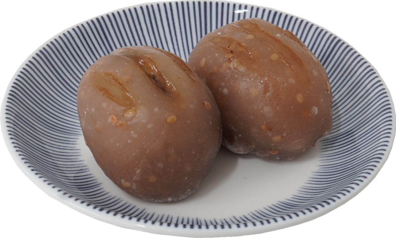 亥の子餅｜商用可フリー画像・背景透過