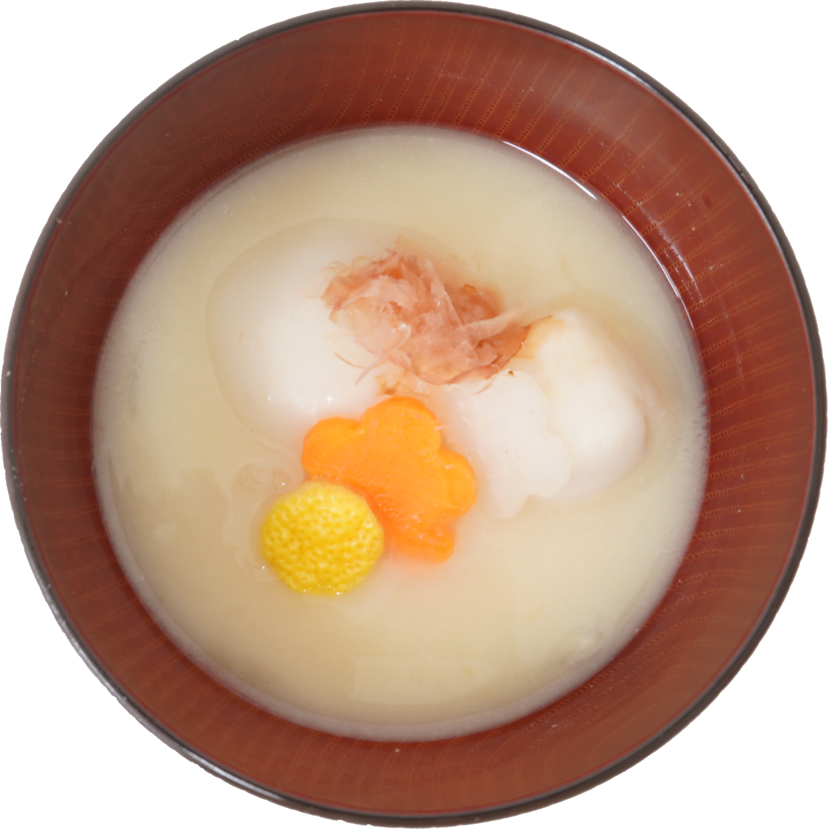 雑煮（関西）｜商用可フリー画像・背景透過