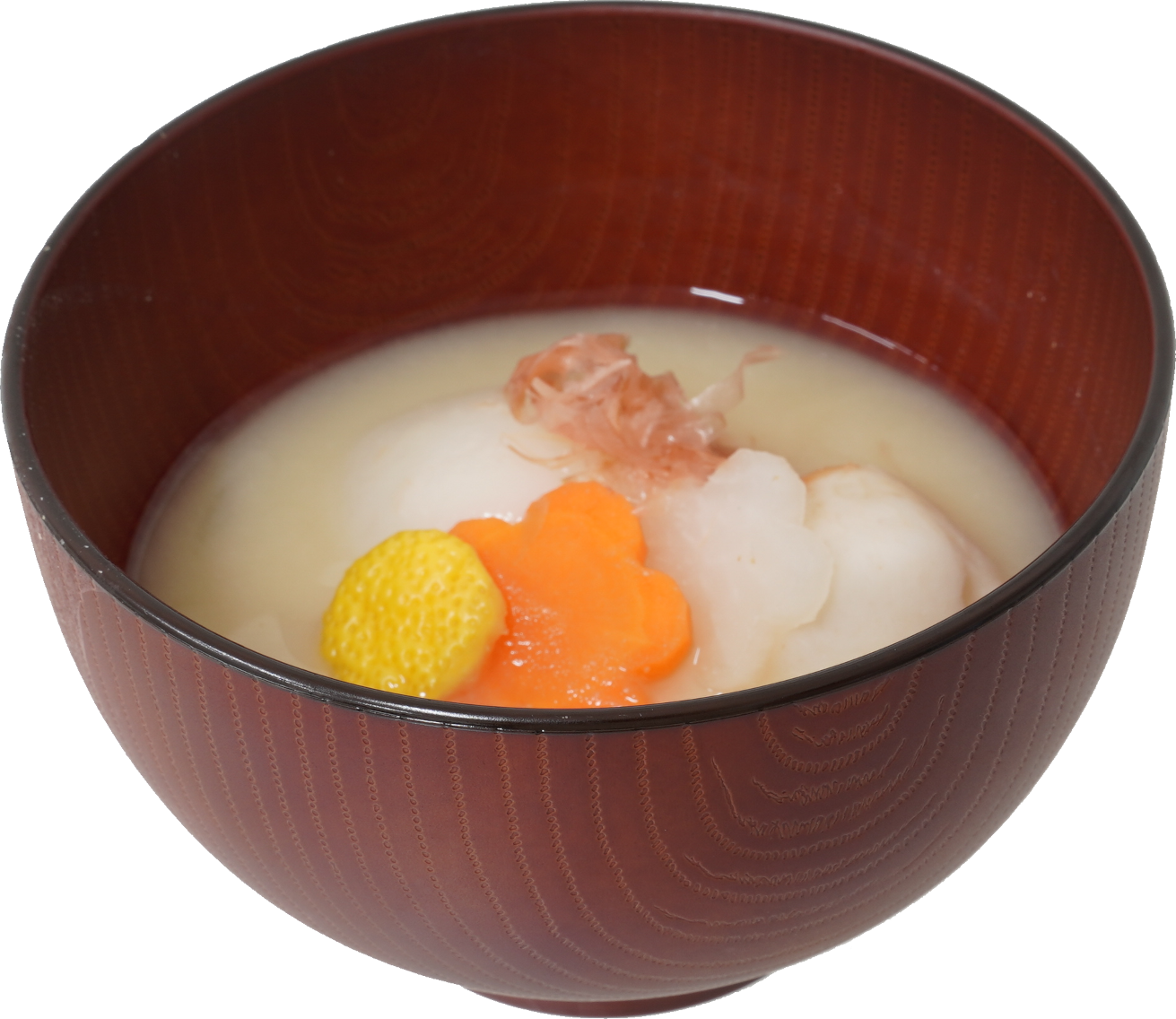 雑煮（関西）｜商用可フリー画像・背景透過