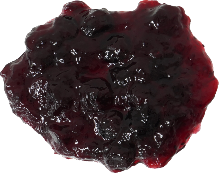 ブルーベリー_ジャム｜商用可フリー画像・背景透過