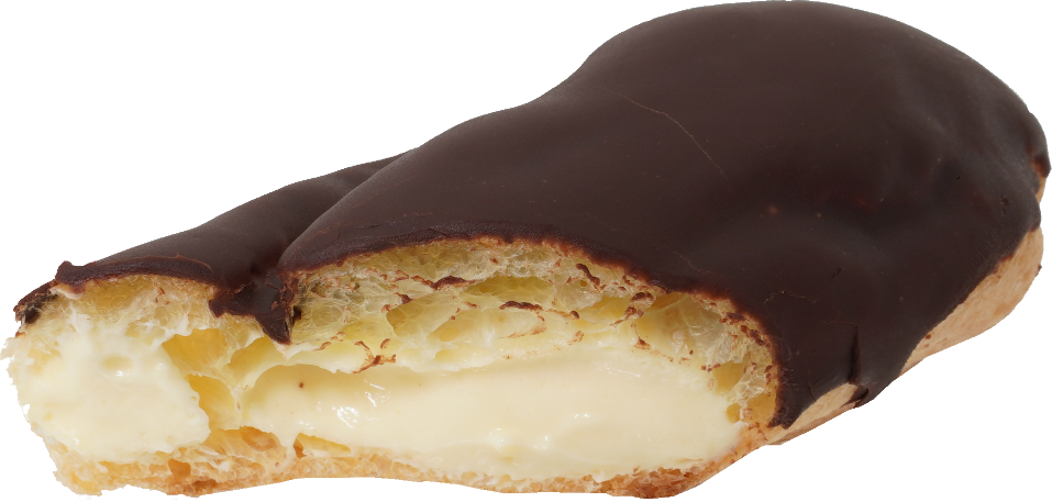 エクレア｜商用可フリー画像・背景透過