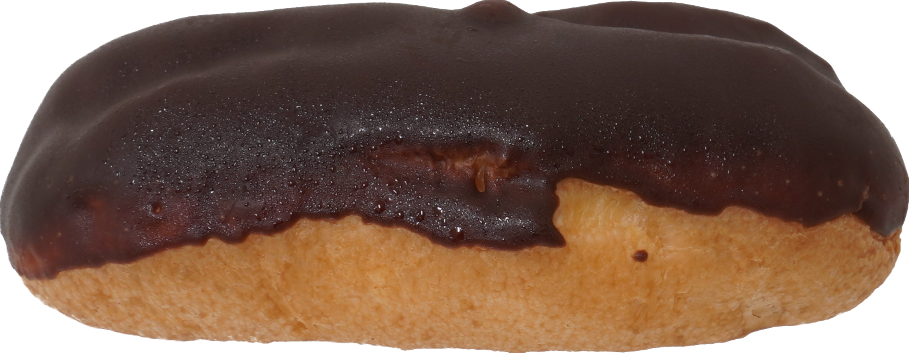 エクレア｜商用可フリー画像・背景透過