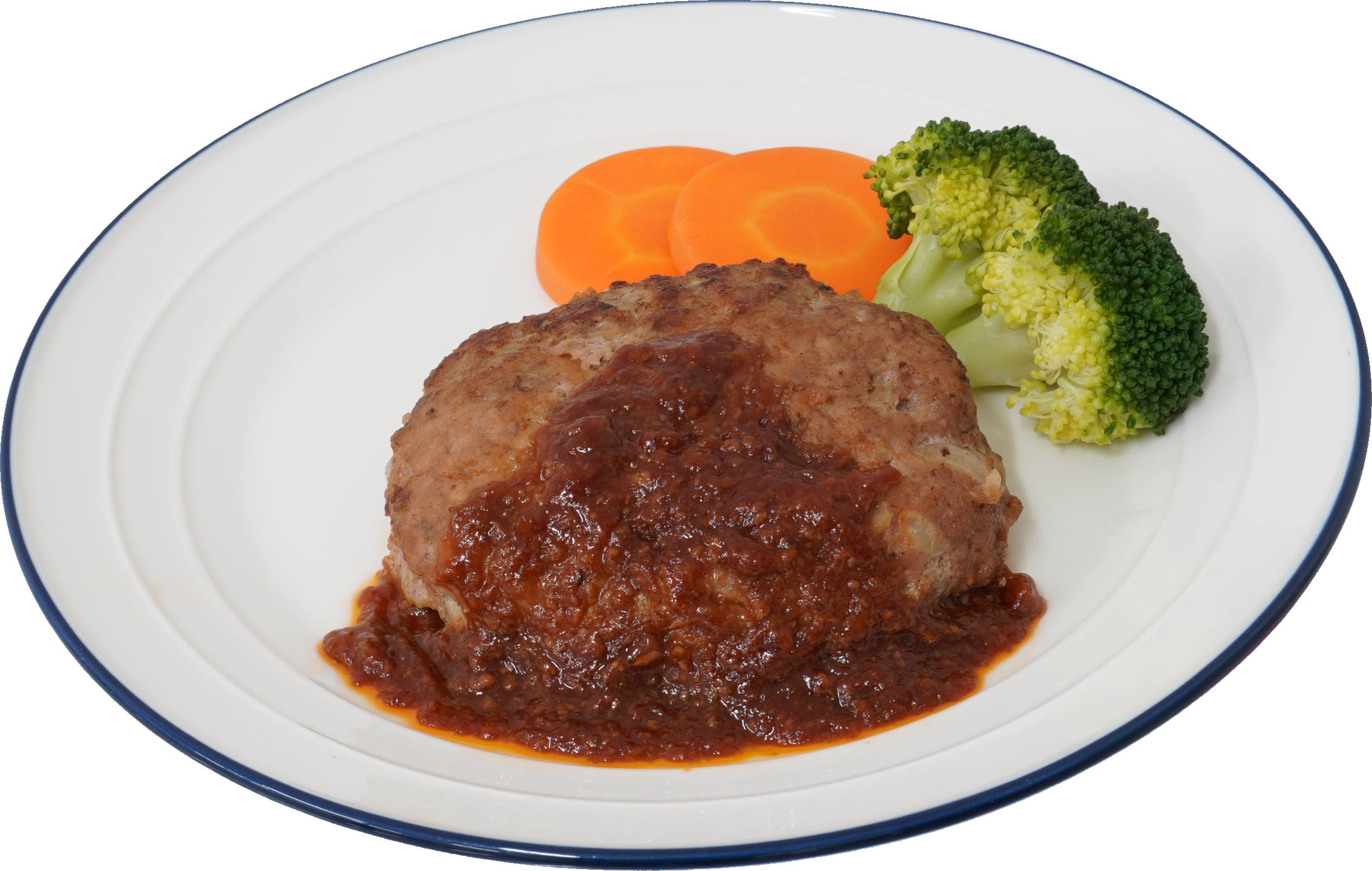 ハンバーグ｜商用可フリー画像・背景透過