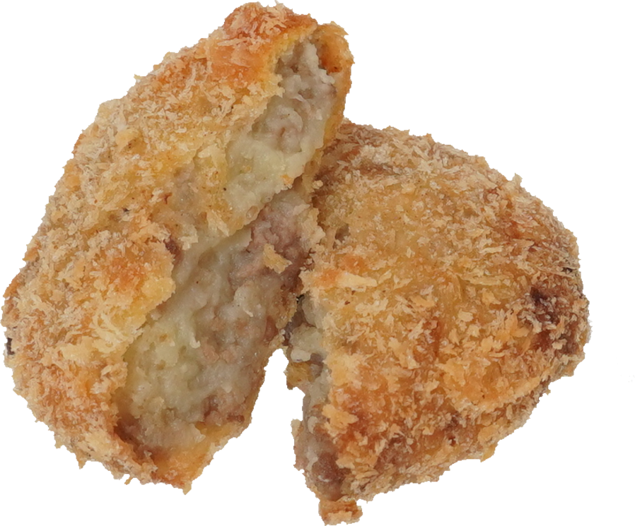ポテトコロッケ｜商用可フリー画像・背景透過