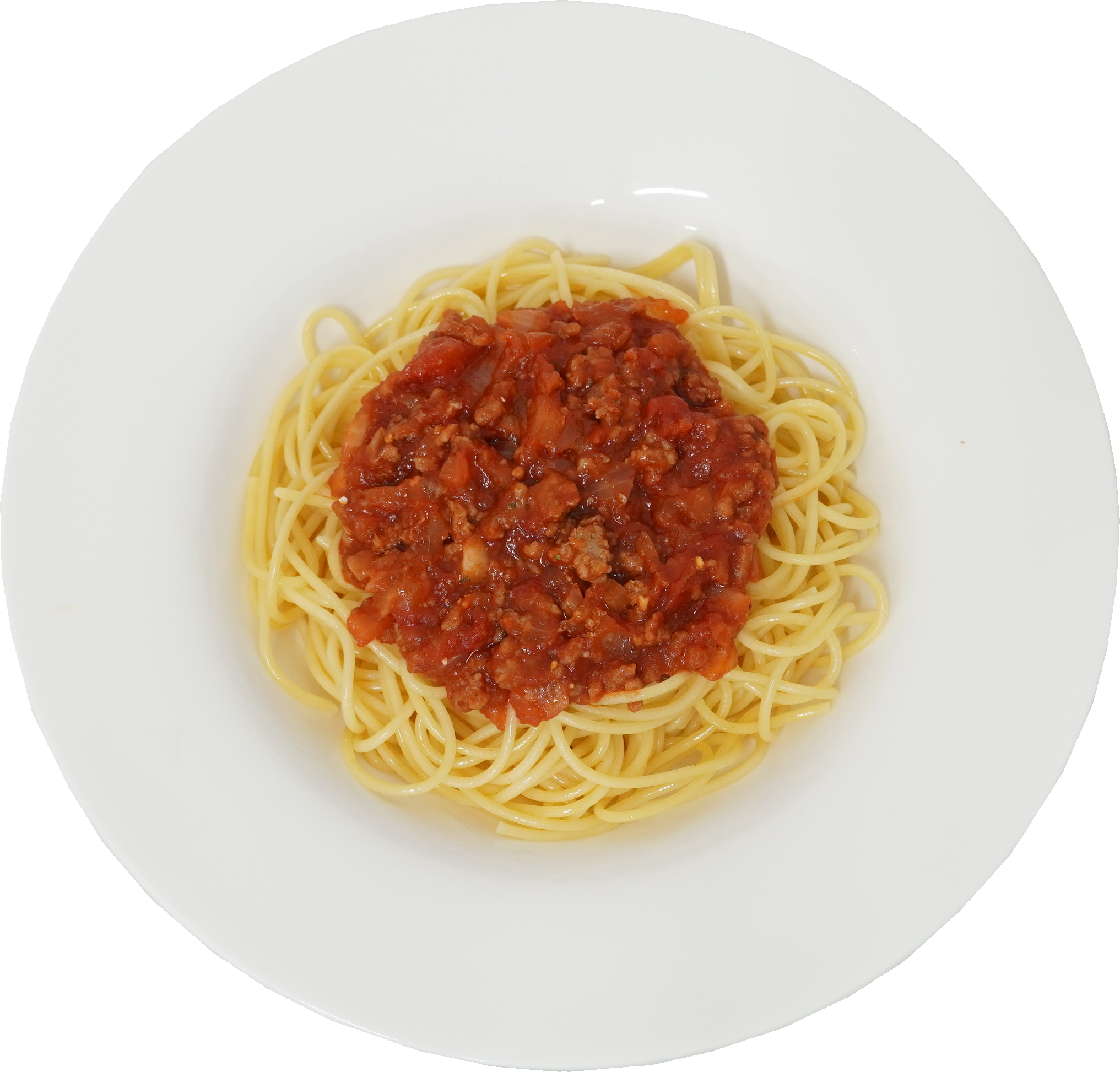 ミートスパゲティ｜商用可フリー画像・背景透過