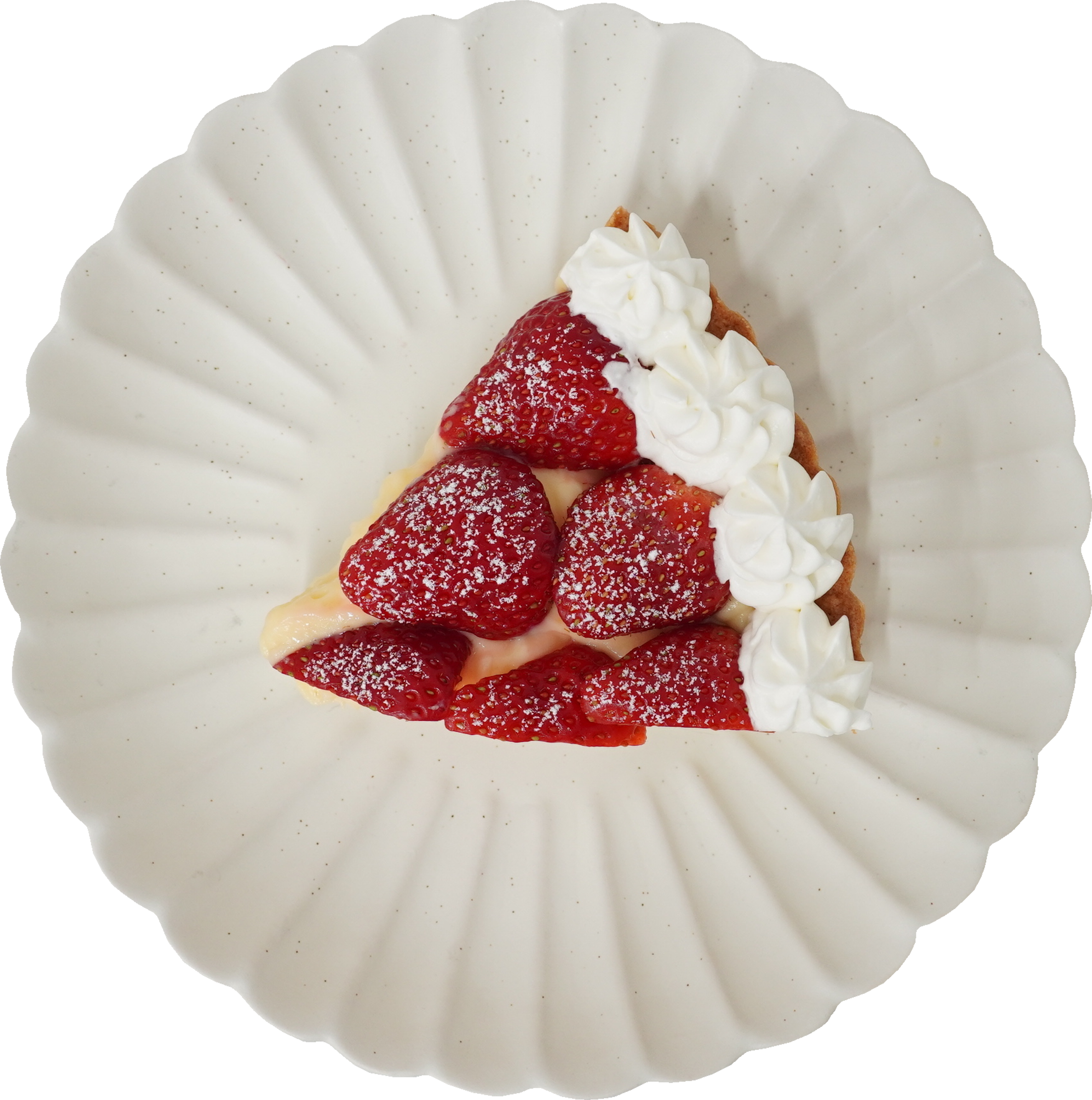 いちごタルト｜商用可フリー画像・背景透過