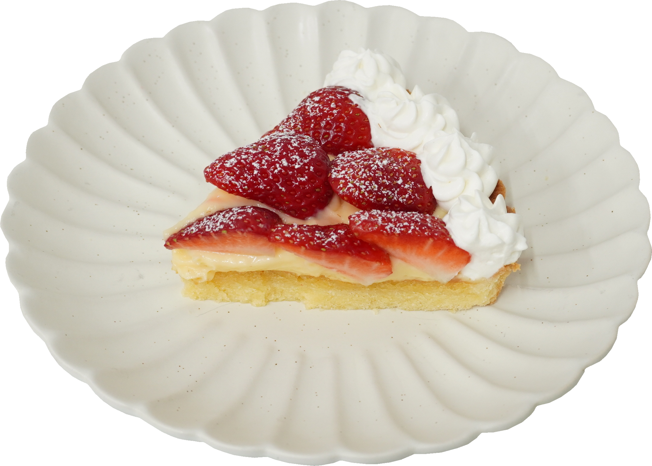 いちごタルト｜商用可フリー画像・背景透過