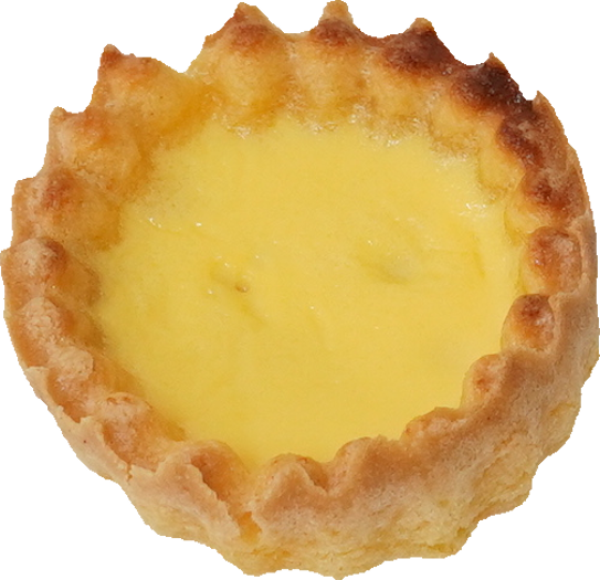 エッグタルト｜商用可フリー画像・背景透過
