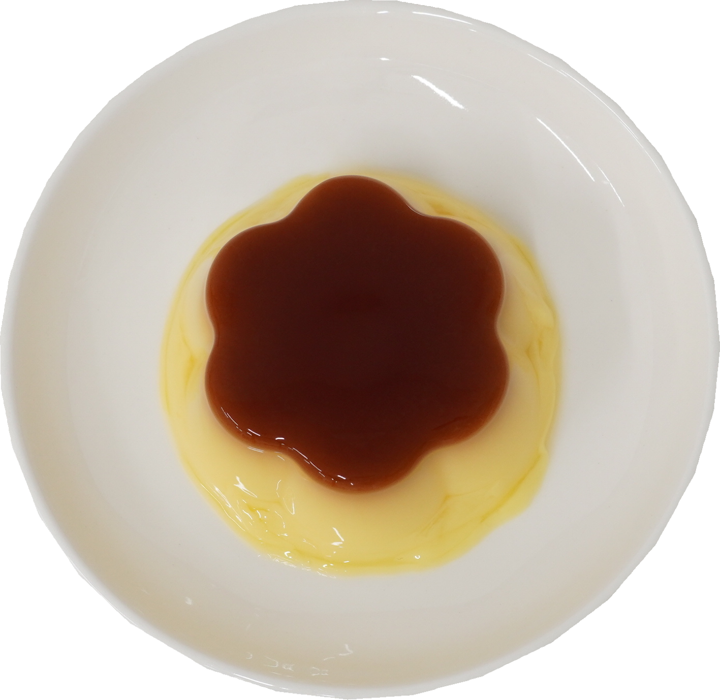 カスタードプリン｜商用可フリー画像・背景透過