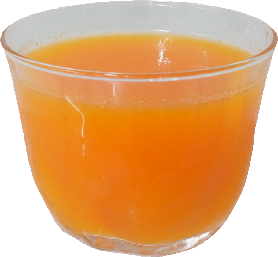 にんじんゼリー｜商用可フリー画像・背景透過