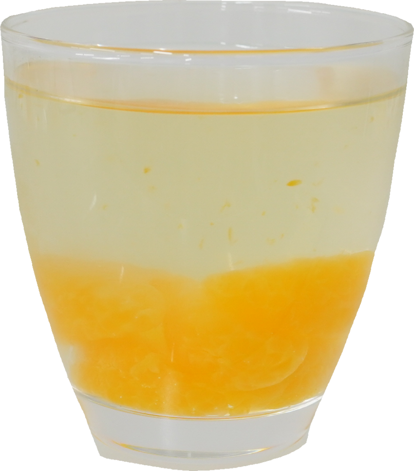 みかんゼリー｜商用可フリー画像・背景透過