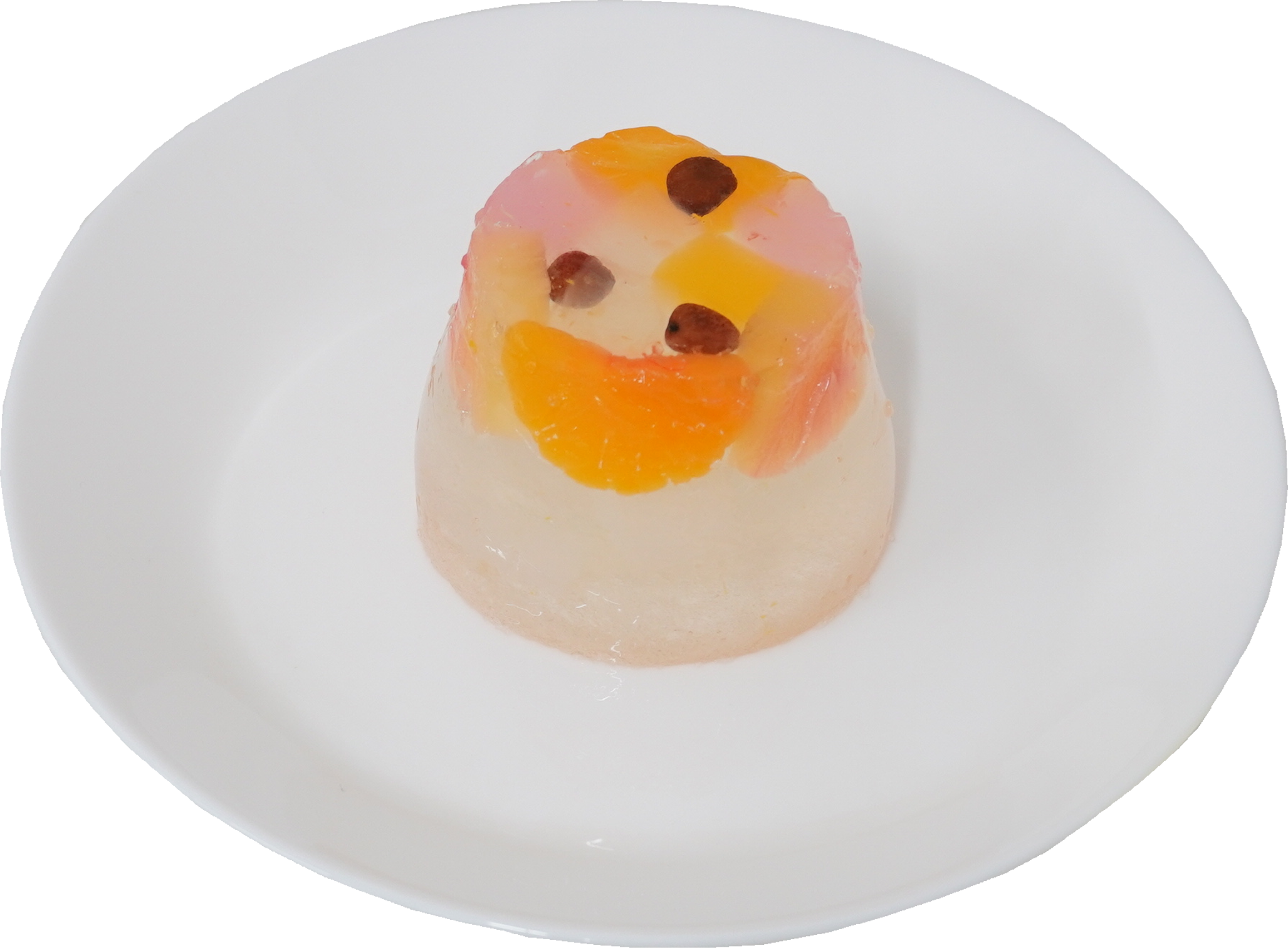 フルーツゼリー｜商用可フリー画像・背景透過