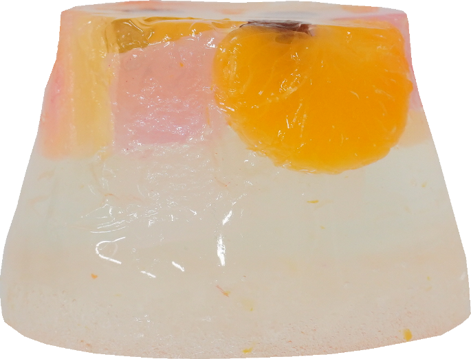 フルーツゼリー｜商用可フリー画像・背景透過