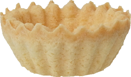 タルト台｜商用可フリー画像・背景透過