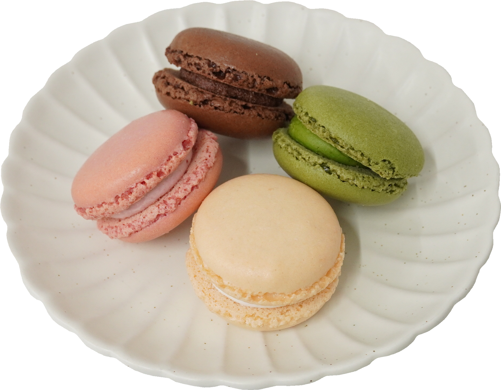 マカロン｜商用可フリー画像・背景透過