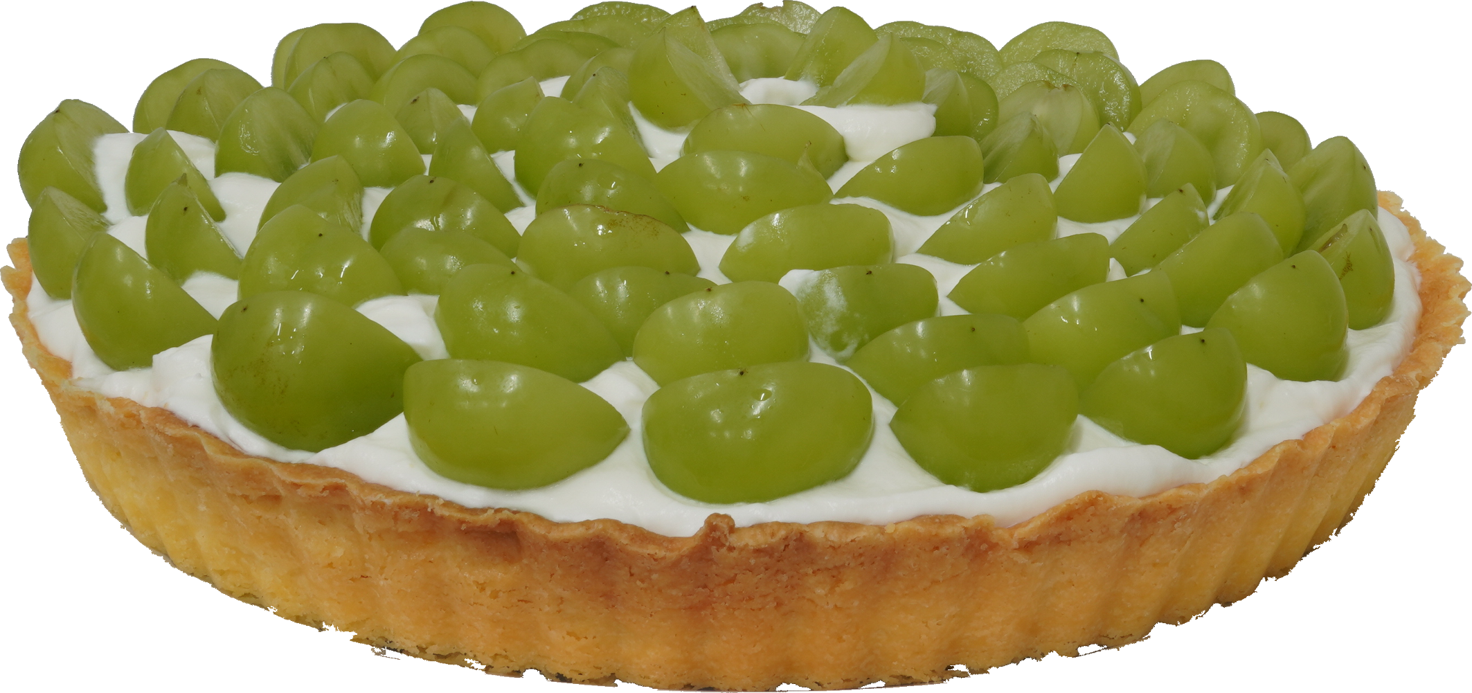 マスカットタルト｜商用可フリー画像・背景透過