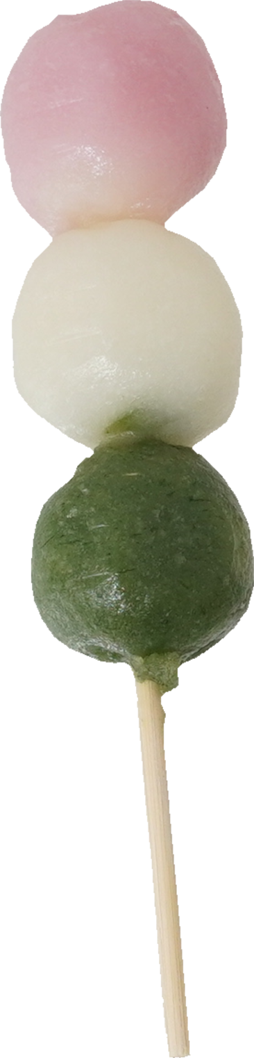 三色団子｜商用可フリー画像・背景透過