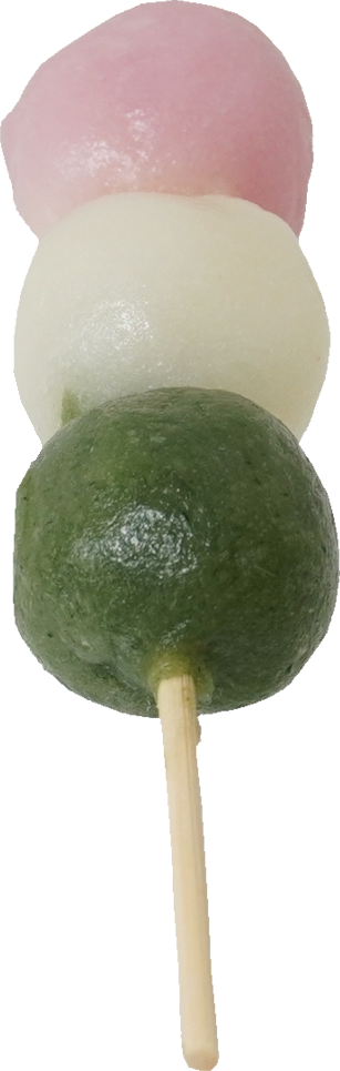 三色団子｜商用可フリー画像・背景透過