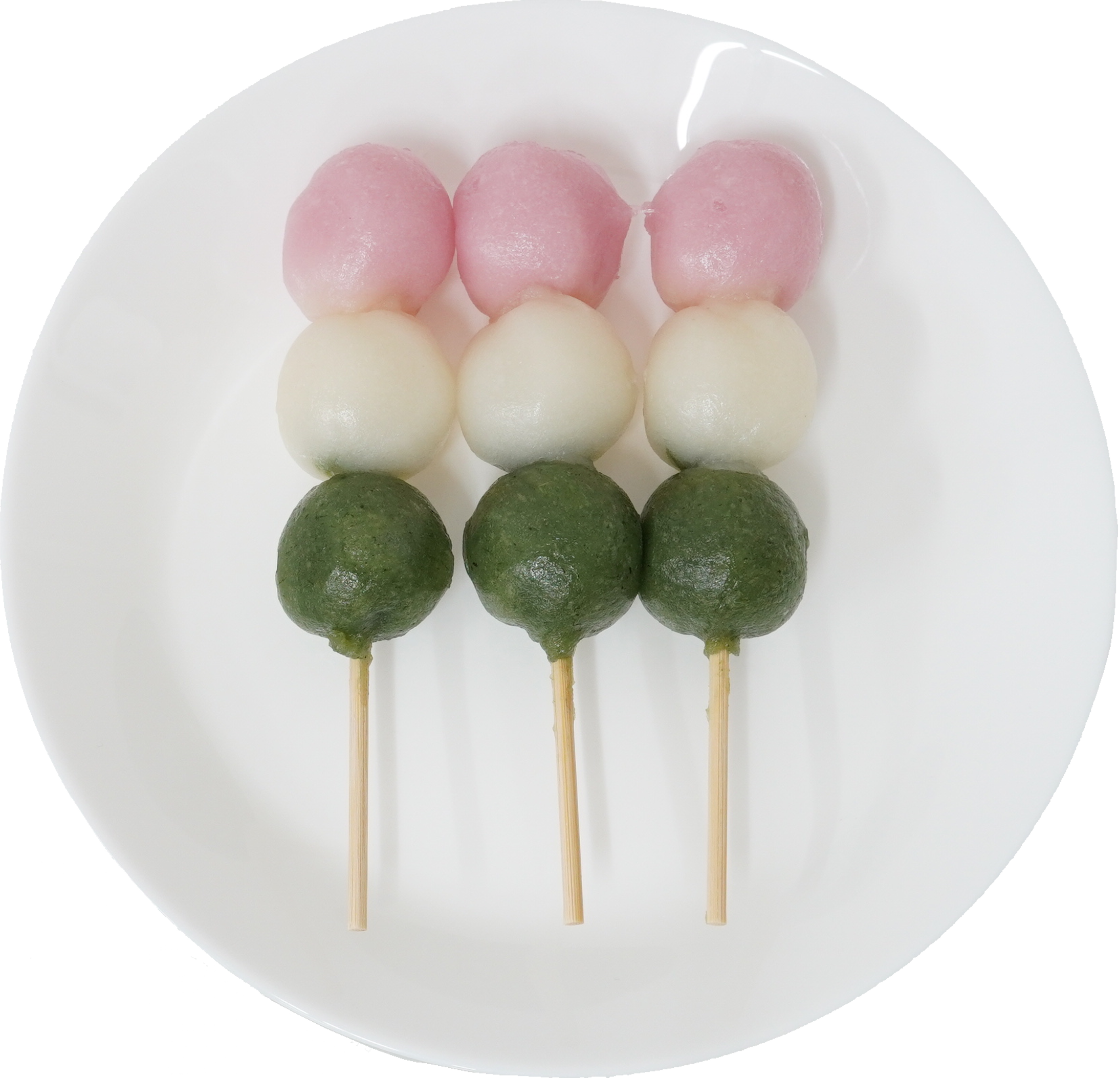 三色団子｜商用可フリー画像・背景透過