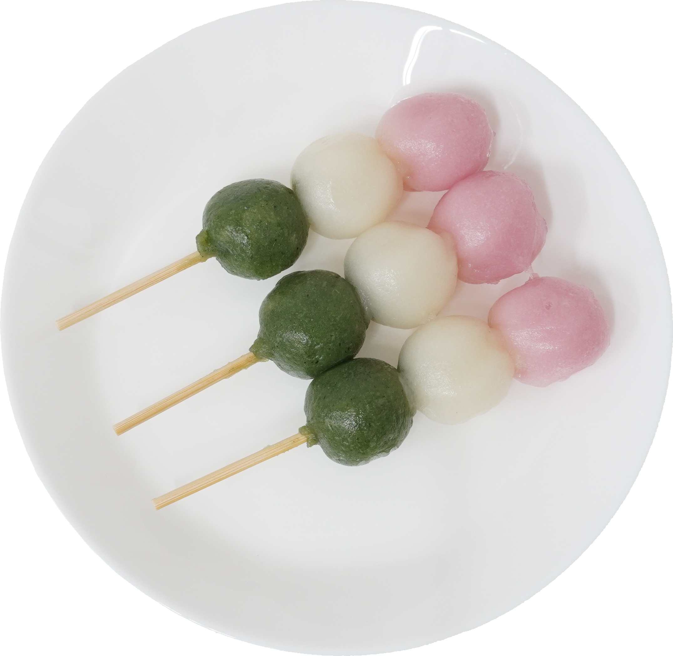 三色団子｜商用可フリー画像・背景透過