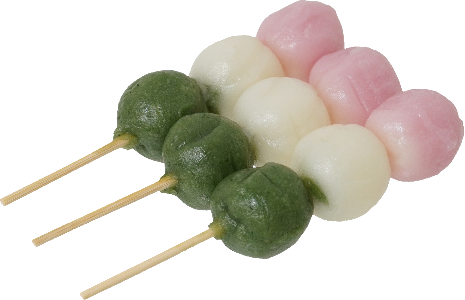 三色団子｜商用可フリー画像・背景透過