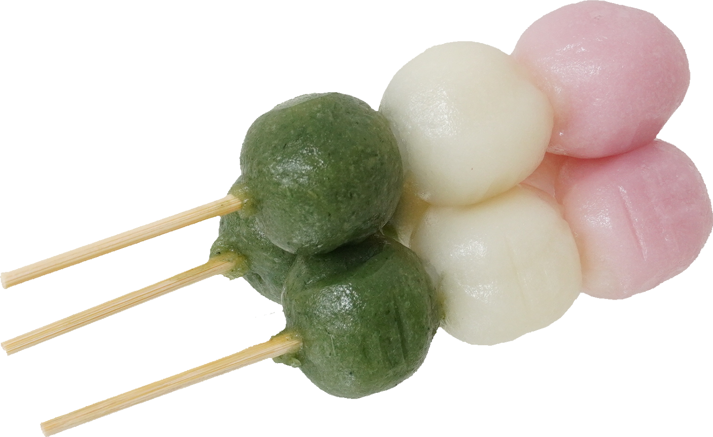 三色団子｜商用可フリー画像・背景透過