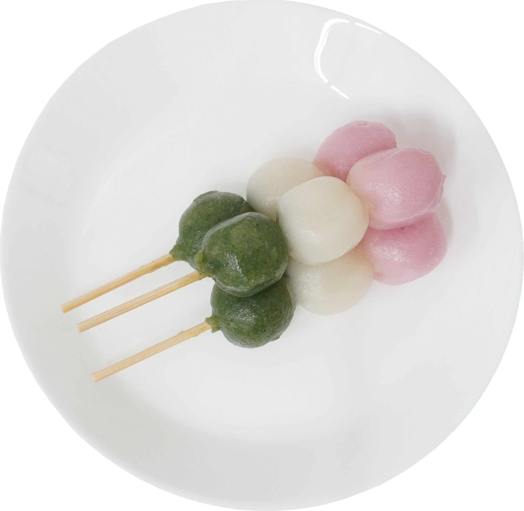 三色団子｜商用可フリー画像・背景透過