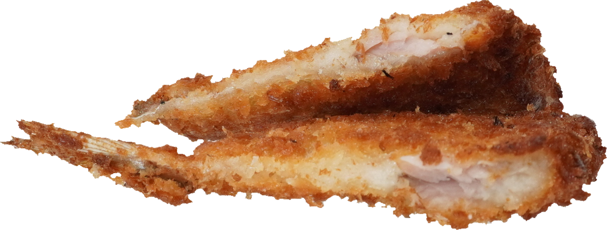 アジフライ｜商用可フリー画像・背景透過