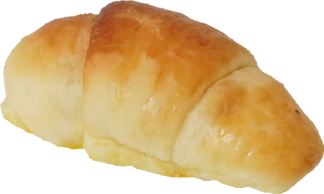 バターロールパン｜商用可フリー画像・背景透過