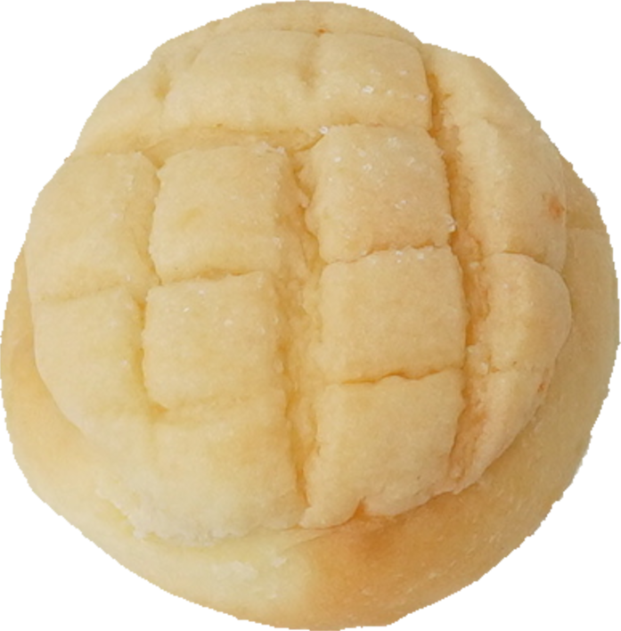 メロンパン｜商用可フリー画像・背景透過