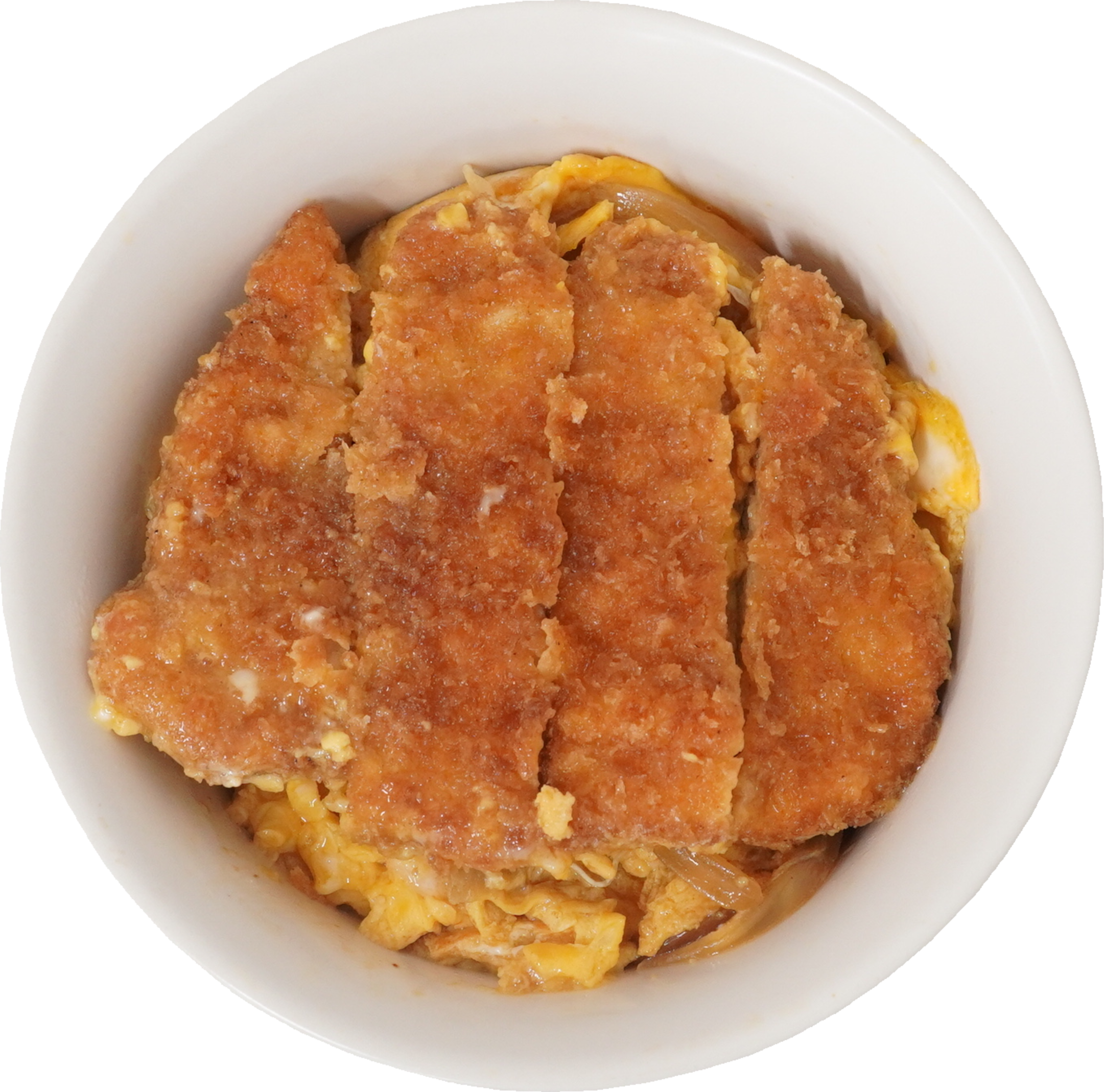 かつ丼(たまご)｜商用可フリー画像・背景透過
