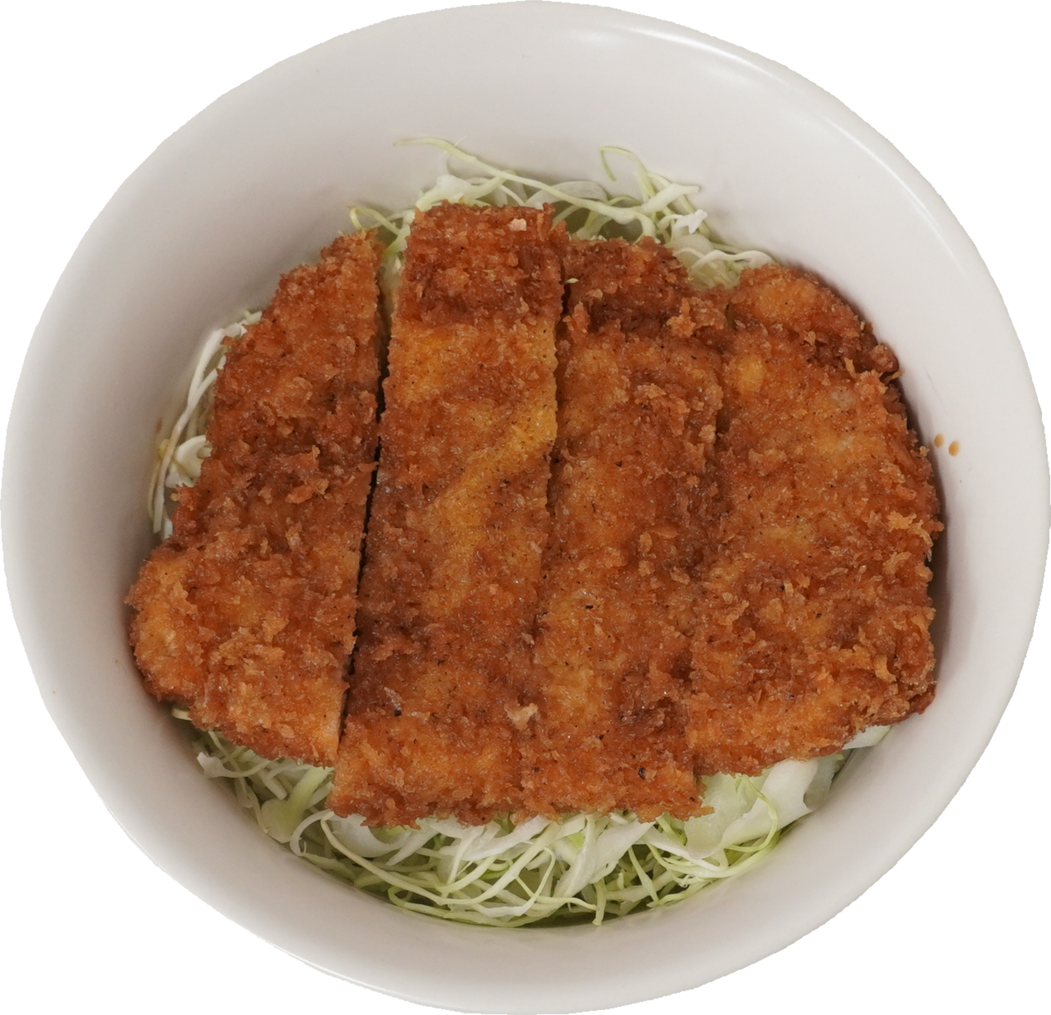 かつ丼(ソース)｜商用可フリー画像・背景透過